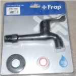 FRAP IF6234-6 Long Wall Tap Black (60)