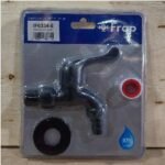 FRAP IF6334-6 Short Wall Tap Black (60)