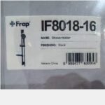 FRAP IF8018-16 Showerset Black (10)