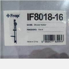 FRAP IF8018-16 Showerset Black (10)