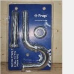 FRAP IF81-6 Brass P-Trap SS (20)