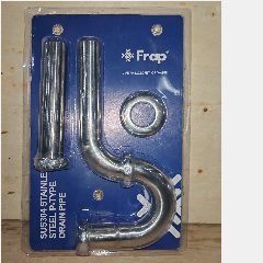 FRAP IF81-6 Brass P-Trap SS (20)