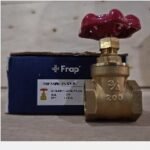 FRAP IFv.326.05L Brass Gate Valve 3/4″ (6/36