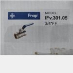 FRAP IFv.301.05 Brass Ball Valve 3/4″FF (54)