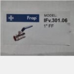 FRAP IFv.301.06 Brass Ball Valve 1″FF (30)