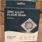 FRUD IR81010 Floordrain Size 10x10cm
