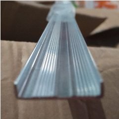 Aluminium Profiles 3m PR-02/SN Ending-Sand
