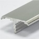 Aluminium Profiles 3m PR-04/SN Ending-Sand