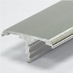 Aluminium Profiles 3m PR-04/SN Ending-Sand