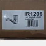 FRUD IR1206 Single Lever Basin Pillar Tap