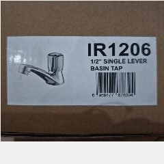 FRUD IR1206 Single Lever Basin Pillar Tap