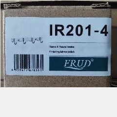 FRUD IR201-4 Round 4 Hook/Gantungan Baju(60)