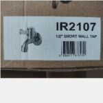 FRUD IR2107 1/2″ Short Wall Tap (10/40)