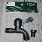 FRUD IR2107-6 1/2″ Short Wall Tap Black (40)
