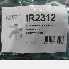 FRUD IR2312 Plastic Two-Way Tap (25/100)