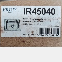 FRUD IR45040 Wasbak BCP 50x40 & Afur IR41120