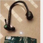FRUD IR4707-6 1/2″ Wall Sink Tap Black (30)