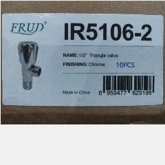 FRUD IR5106-2 Triangle Valve (100(DC)