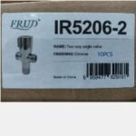 FRUD IR5206-2 Two-Way Angle Valve (100)