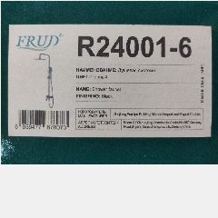FRUD R24001-6 Single Lever Shower Black (4)