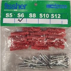 Fischer CRD S6 @25set
