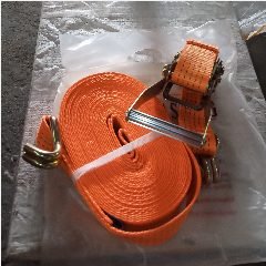 FISCH Cargo Lashing Belt 2″ x 3ton x 12m