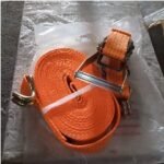 FISCH Cargo Lashing Belt 2″ x 5ton x 12m