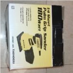 FISCH TA 840600 Palm Grip Sander