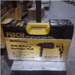 FISCH TD 820711 SDS Rotary Hammer Drill 32mm
