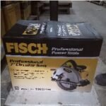 FISCH TJ 855100 / TJ8551 Circular Saw 7″