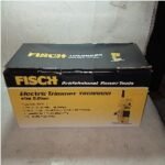 FISCH TR 680000 Electric Trimmer 6.0mm