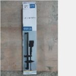 GAPPO G8013 Shower Set Rail Black (4)