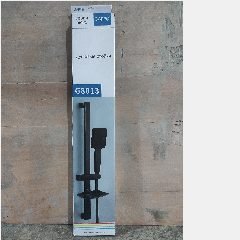 GAPPO G8013 Shower Set Rail Black (4)