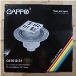 GAPPO G81010-51 SS + ABS Floordrain (8)