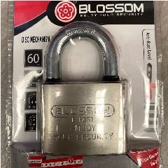 Gembok BLOSSOM LS2160 60mm Pendek