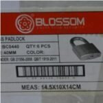 Gembok BLOSSOM BC9040 40mm Pendek @12pc