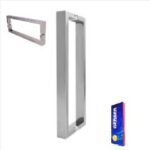 Tarikan Pintu GERBER EXO-9704 T/Nickel