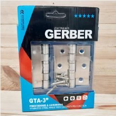Engsel GERBER GTA / 3″ x 2.5″x 2.5mm 2BB