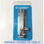 Door Bolt GERBER GX-2286-04″ SS