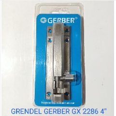 Door Bolt GERBER GX-2286-04″ SS