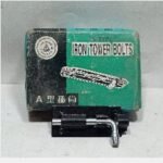 Grendel 2-1/2″ A TYPE Hitam