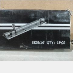 Grendel Aluminium VINTAGE 10″ Silver
