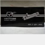 Grendel Aluminium VINTAGE 4″ Silver