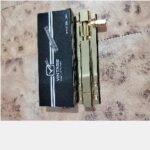 Grendel Aluminium VINTAGE 4″ Gold