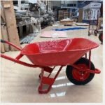 Gerobak SANSHAN Merah Tebal 13kg