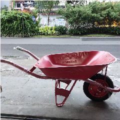 Gerobak SANSHAN Merah Tipis 10kg