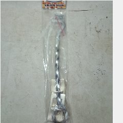 Hak Angin CALCULUS 8″ Ulir Chrome @12pcs