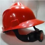 Helm Proyek (Putar) ENZO Merah SNI