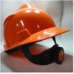 Helm Proyek (Putar) ENZO / TOKIO Orange SNI
