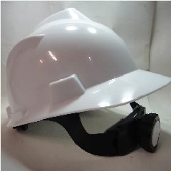 Helm Proyek (Putar) ENZO / TOKIO Putih SNI